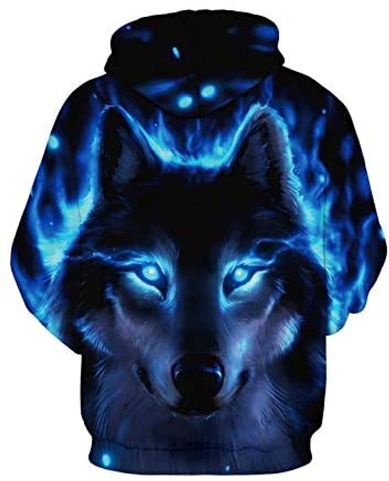 Discover Volanic Unisex 3D Novelty Hoodies Graphic Patterns Printed Hoodie Pullover Sweatshirt