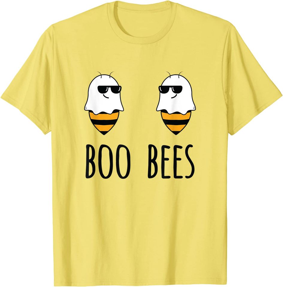 Discover T-shirt Unissexo com Estampa de Boo Bees