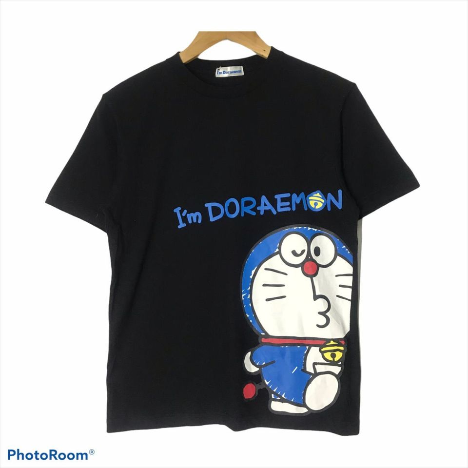 Discover T-shirt Unissexo Vintage Doraemon Clássico