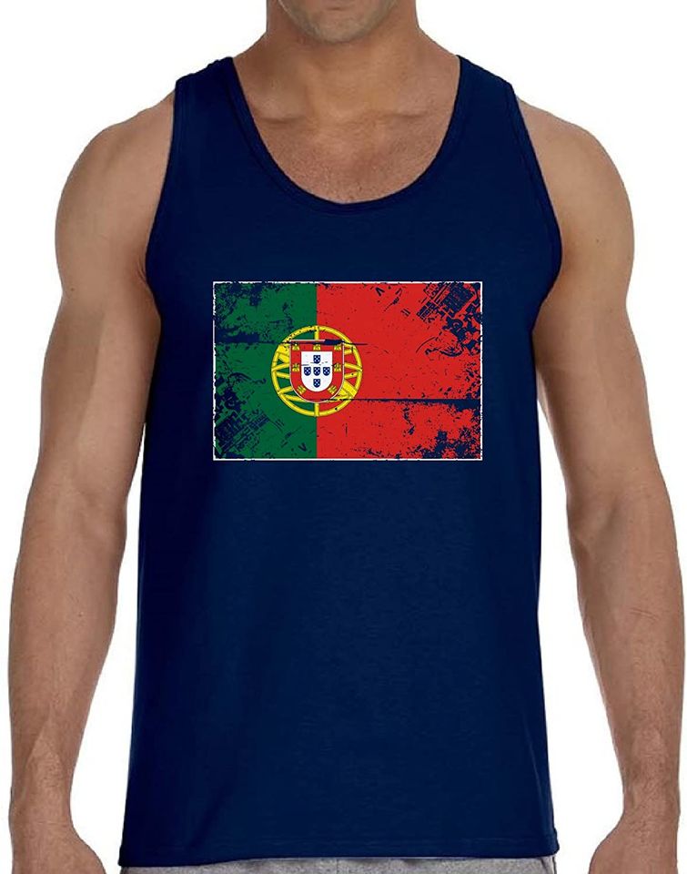Discover Camisola sem Mangas para Homem com Bandeira de Portugal