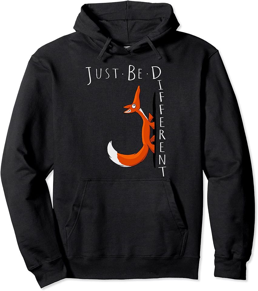 Discover Hoodie Unissexo Just Be Different