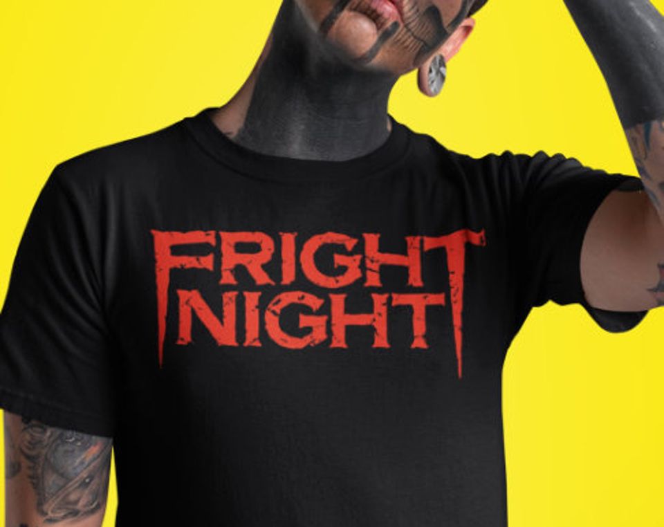 Discover T-shirt para Homem e Mulher Halloween Fright Night