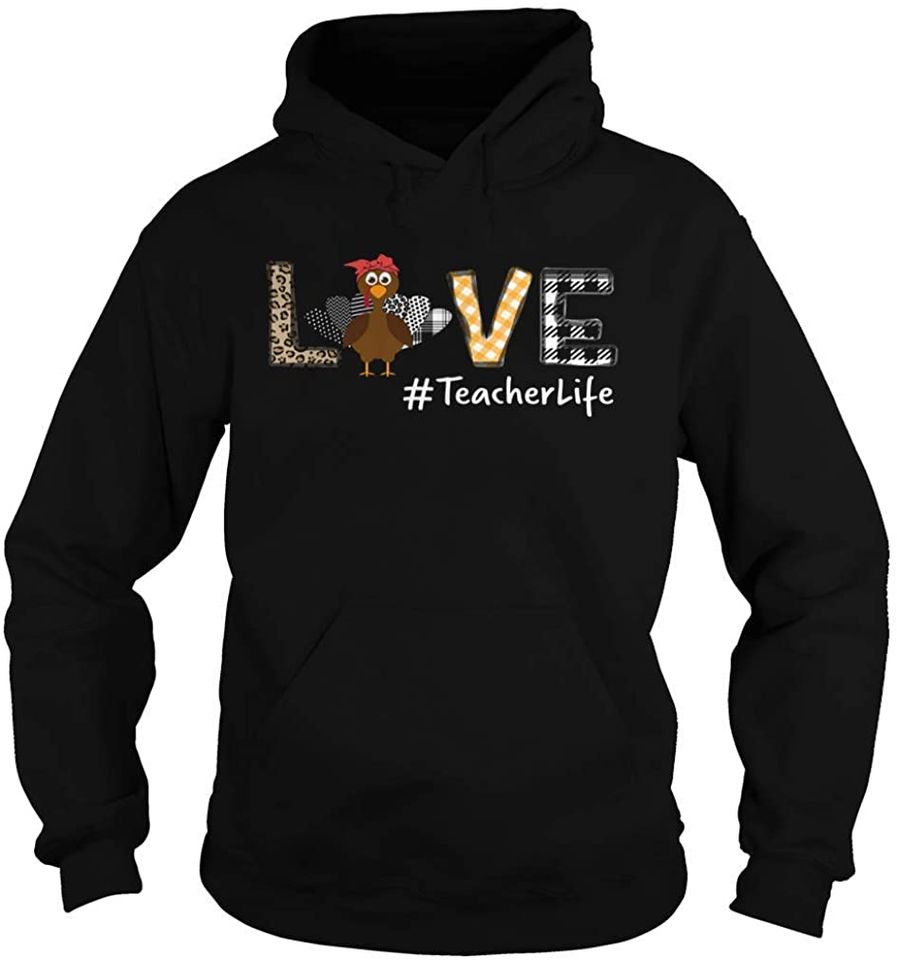 Discover Amo A Vida do Professor | Hoodie Sweatshirt com Capuz para Homem e Mulher