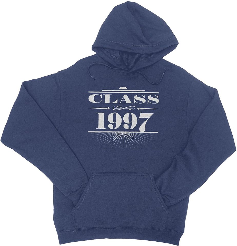 Discover Class 1997 | Hoodie Sweatshirt com Capuz para Homem e Mulher