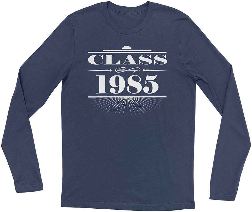 Discover Class 1985 | T-shirt Camisola de Mangas Compridas para Homem e Mulher