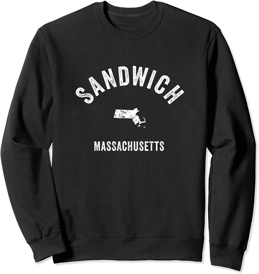 Discover Sweatshirt Unissexo Vintage Sandwich