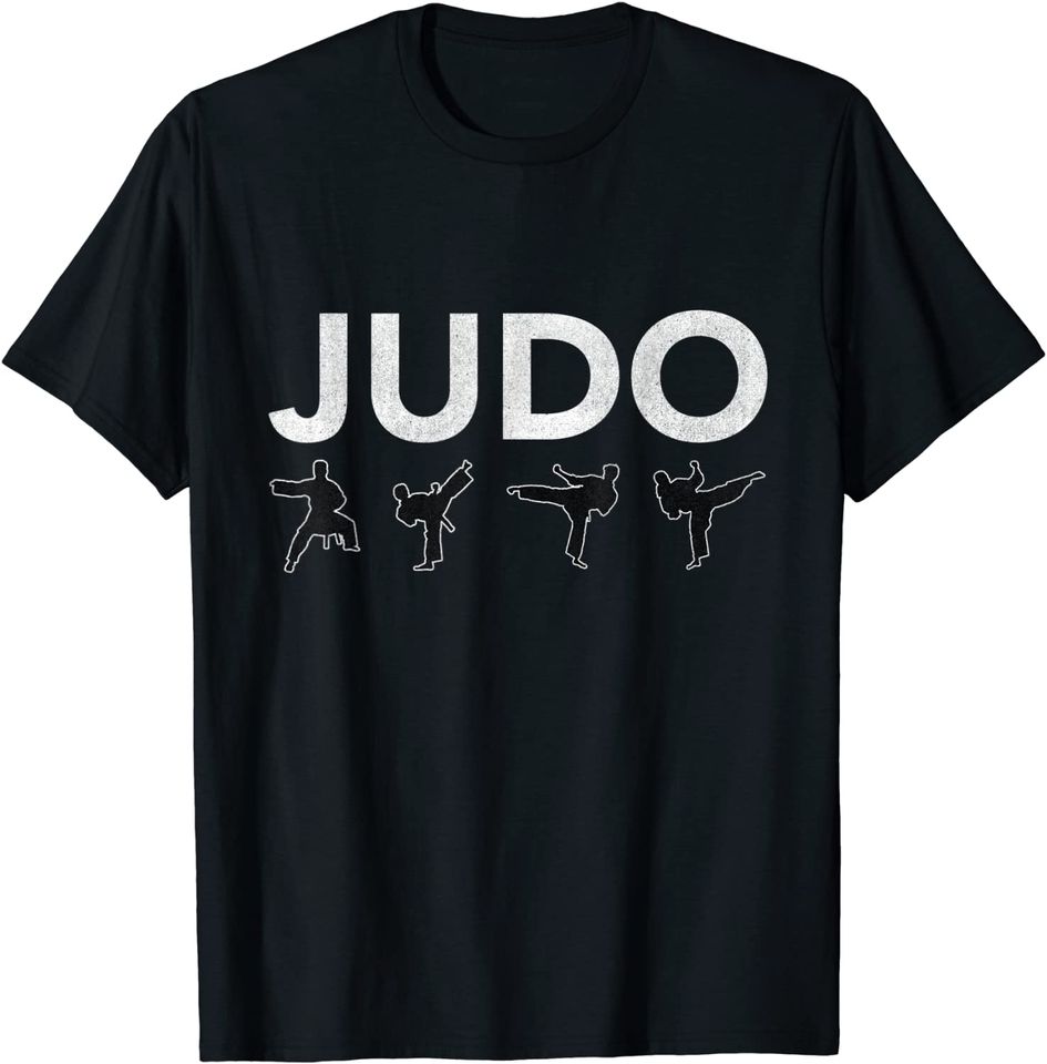 Discover Judô Japonês Judoka Artes Marciais | T-Shirt Camiseta Manga Curta para Homem e Mulher