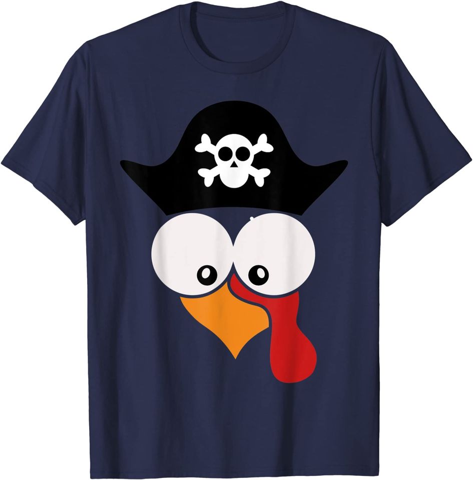Discover Pirata Turquia Feliz Dia do Peru | T-shirt Camiseta Manga Curta para Homem e Mulher