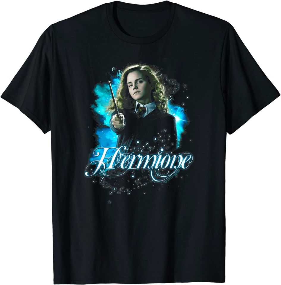 Discover T-Shirt Camiseta Manga Curta Símbolos Harry Potter Hermione Ready