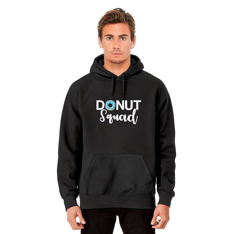 Discover Hoodie para Homem e Mulher Donut Squad