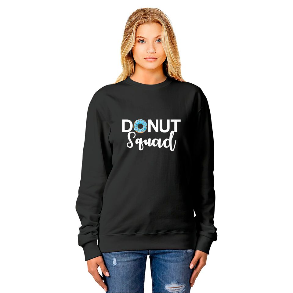 Discover Suéter para Homem e Mulher Donut Squad