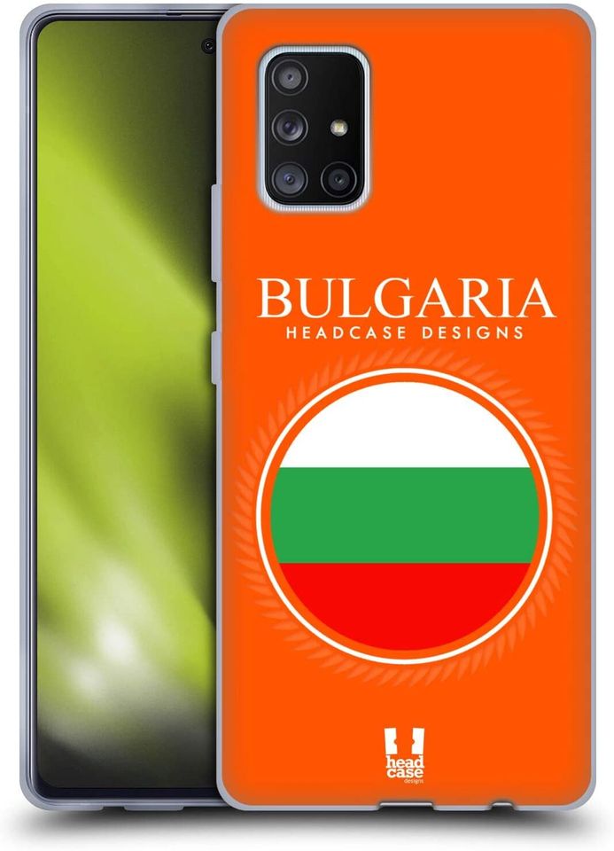 Discover Bandeira da Bulgária | Capa de Telemóvel Samsung