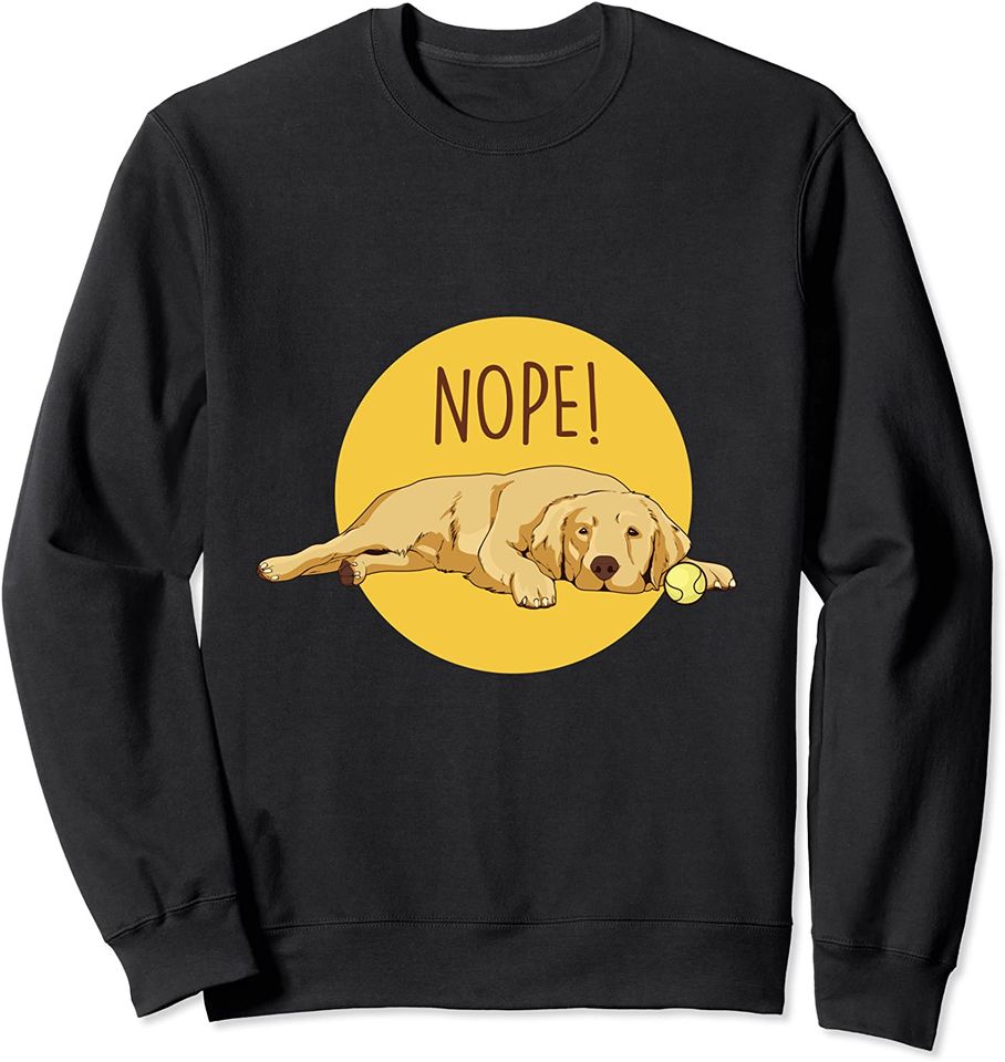 Discover Dog Owner & Golden Retriever Lover Suéter Sweatshirt