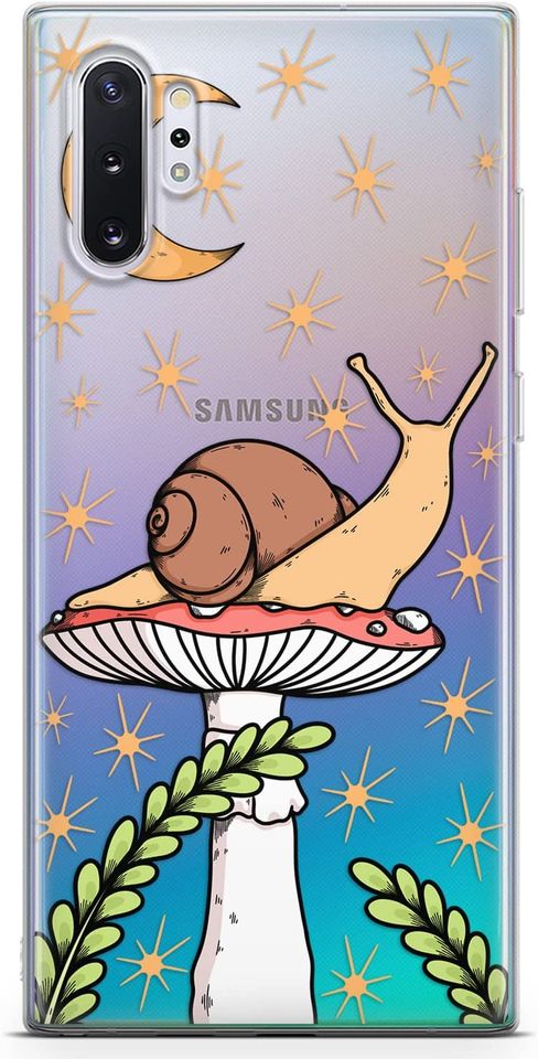 Discover Desenho Caracol e cogumelo | Capa de Telemóvel Samsung
