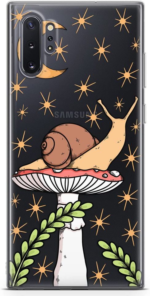 Discover Desenho Caracol e cogumelo | Capa de Telemóvel Samsung