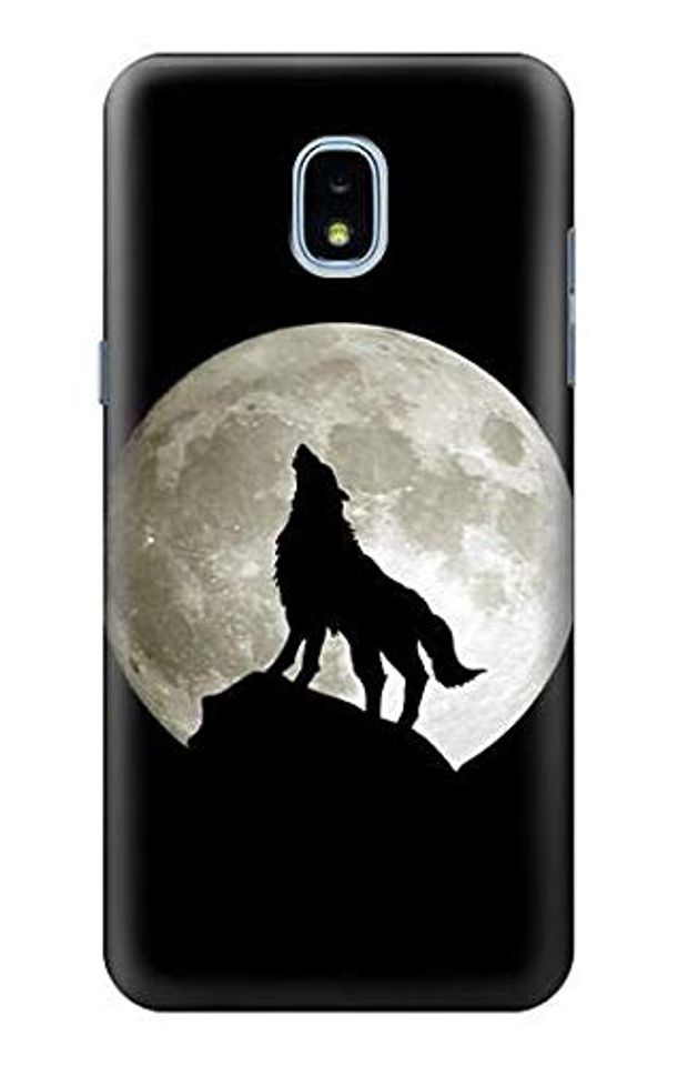 Discover Lua e Lobo A Uivar | Capa para Samsung
