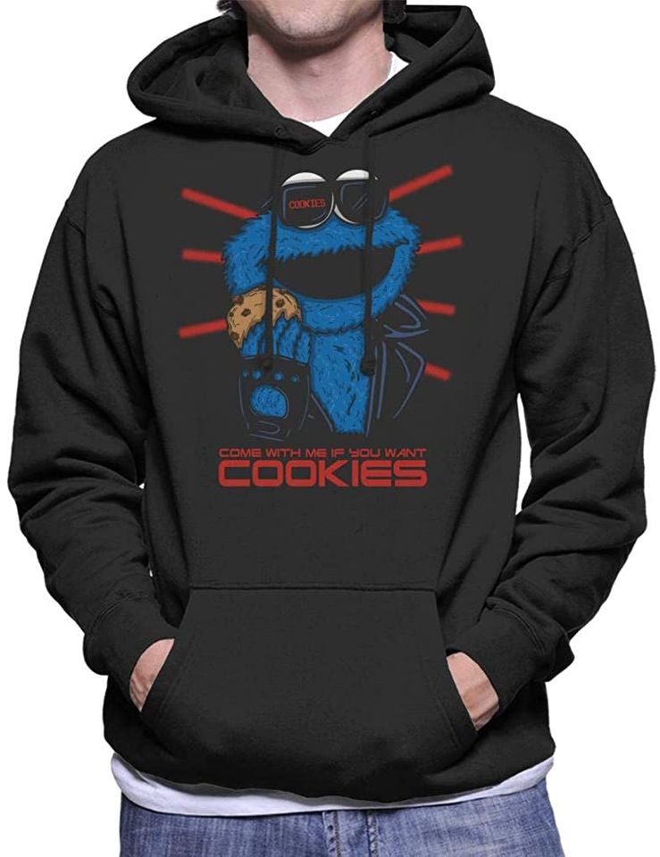 Discover Cookie Monster  Hoodie Sweater Com Capuz Monstro Das Bolachas