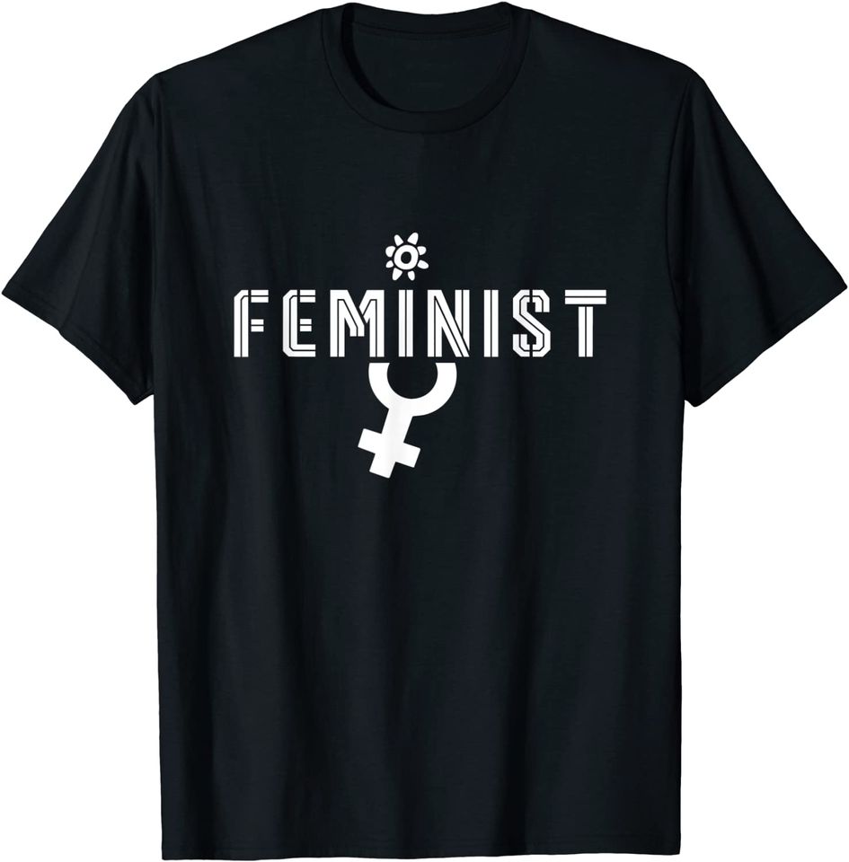 Discover T-shirt Camiseta Manga Curta Feminista Feminismo Direitos das Mulheres Feministas