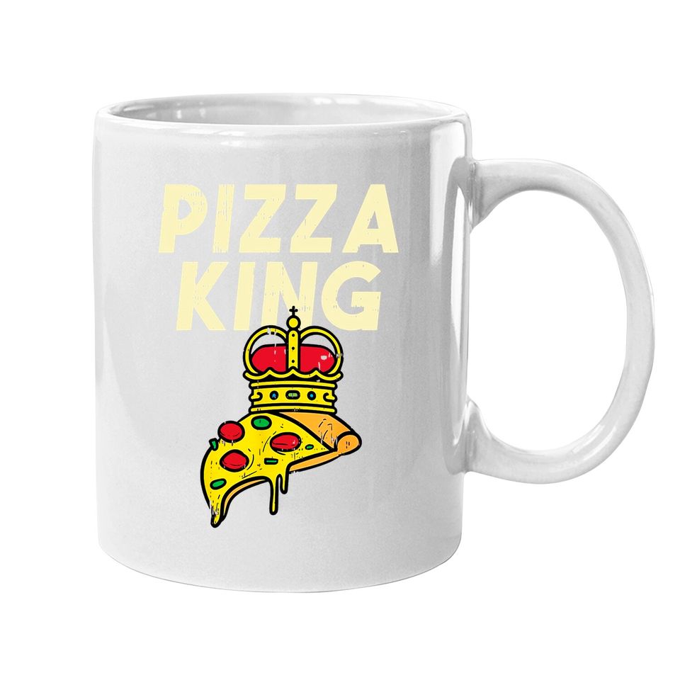 Discover Camisete de Homem Pizza King