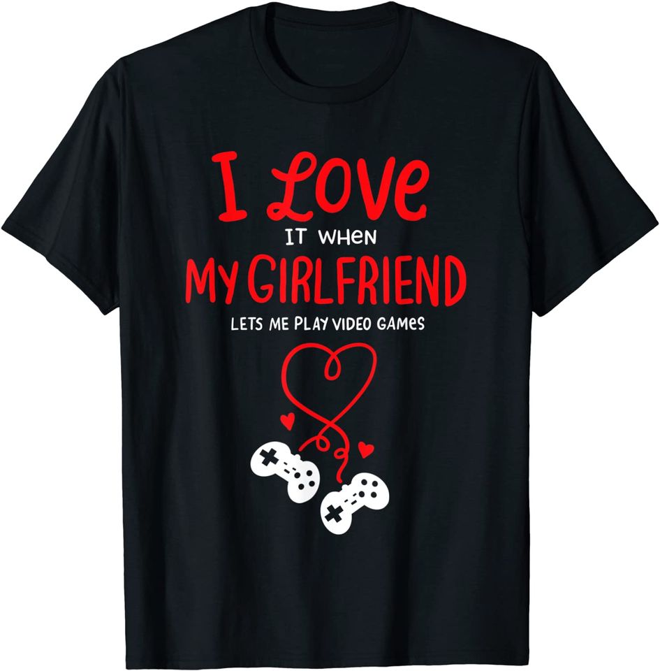 Discover Dia dos Namorados para o Namorado de T-shirt
