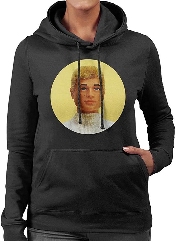 Discover Hoodie Sweater Com Capuz Action Man Cabelo Loiro
