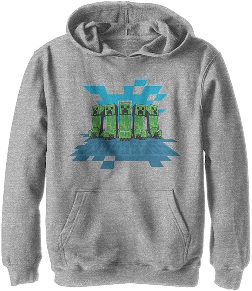 Discover Hoodie Sweatshirt com Capuz Equipa de Trepadeira Minecraft