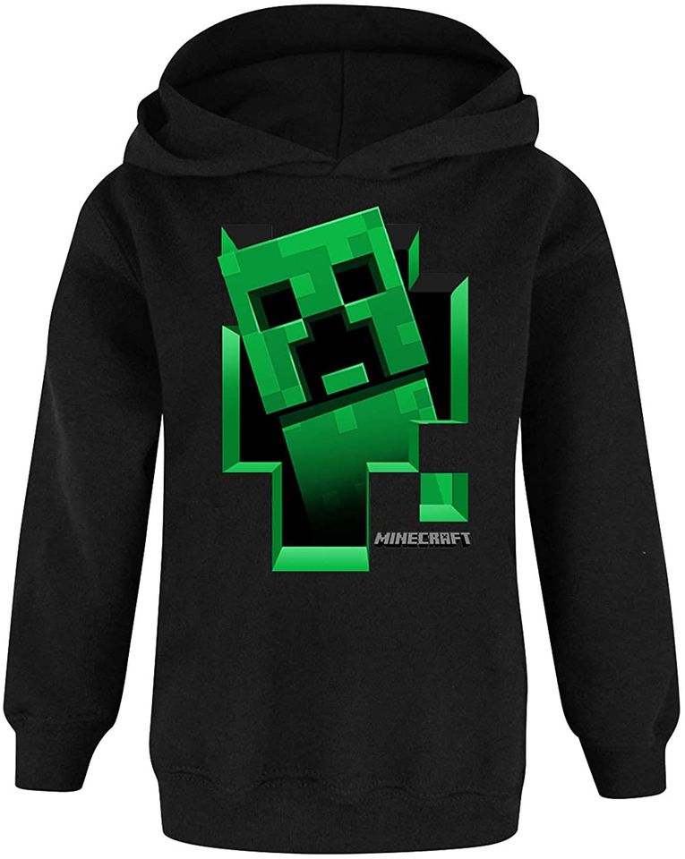Discover Trepadeira Minecraft | Hoodie Sweatshirt com Capuz Unissexo