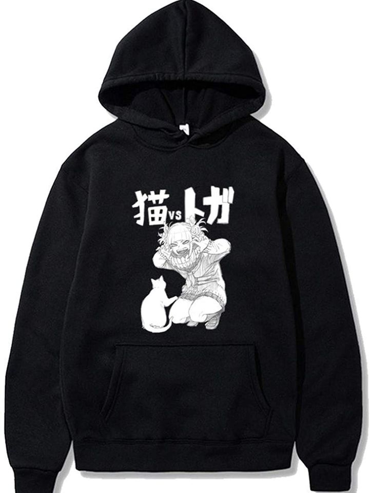 Discover Oneforus Boku No Hero Academia Himiko Toga Hoodie Sweater Com Capuz
