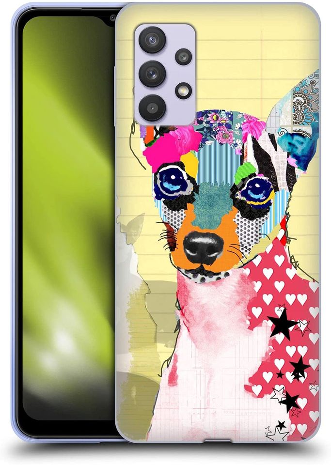 Discover Pinscher Alemão Colorido | Capa de Telemóvel Samsung
