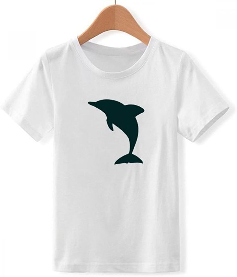 Discover Golfinho Azul T-Shirt Para Homem Mulher Criança