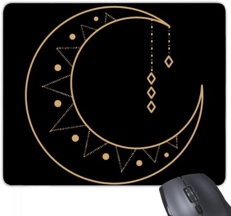 Discover Presente Mouse Pad Lua e Estrelas