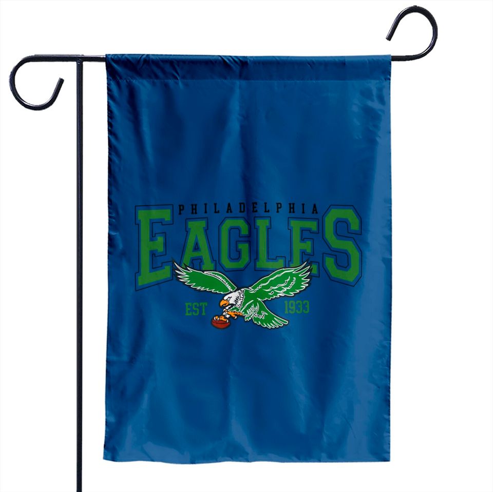 Go Birds Est 1933 House Flags, Vintage Eagles Philadelphia