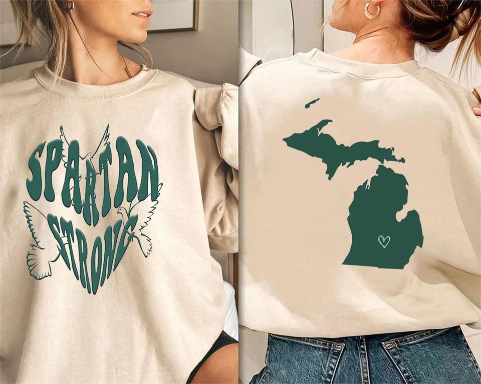 Sana Detroit Michigan State T Shirt