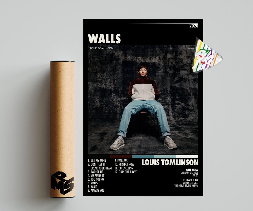 Louis Tomlinson - Two of Us Poster Store