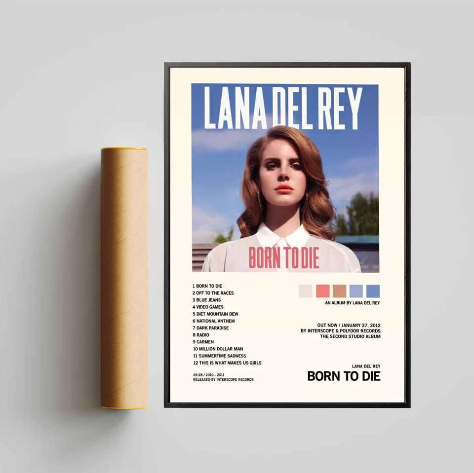 lana del rey national anthem album cover