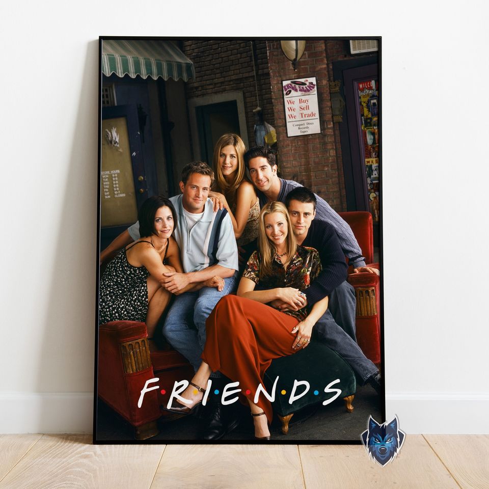 Friends Posters & Wall Art Prints
