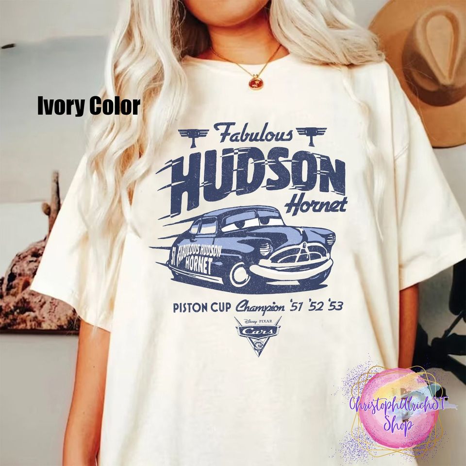 Personalize Cars Hudson Hornet Piston Cup Champion Custom Baseball