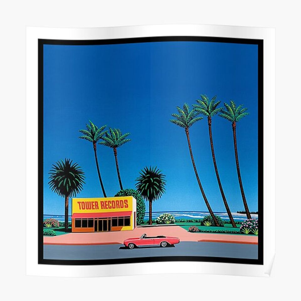 Hiroshi Nagai Art Paintings Premium Matte Vertical Poster Designed