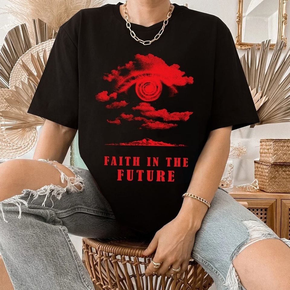Louis Tomlinson Faith In The Future T-Shirt, Custom prints store