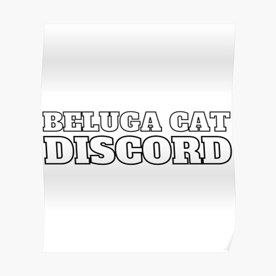 Beluga Cat Premium Matte Vertical Poster sold by Korean Trey Orange | SKU  41853682 | Printerval