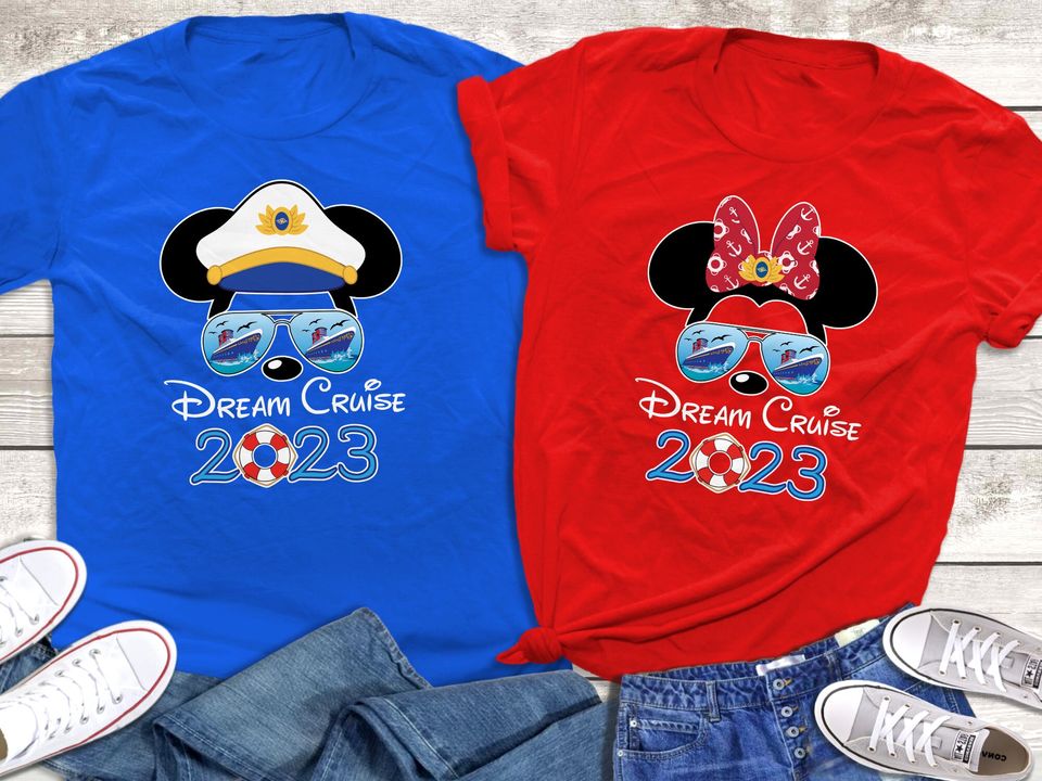 Disney Pirate Cruise Shirt, Minnie Mickey Pirate Shirts, Dis