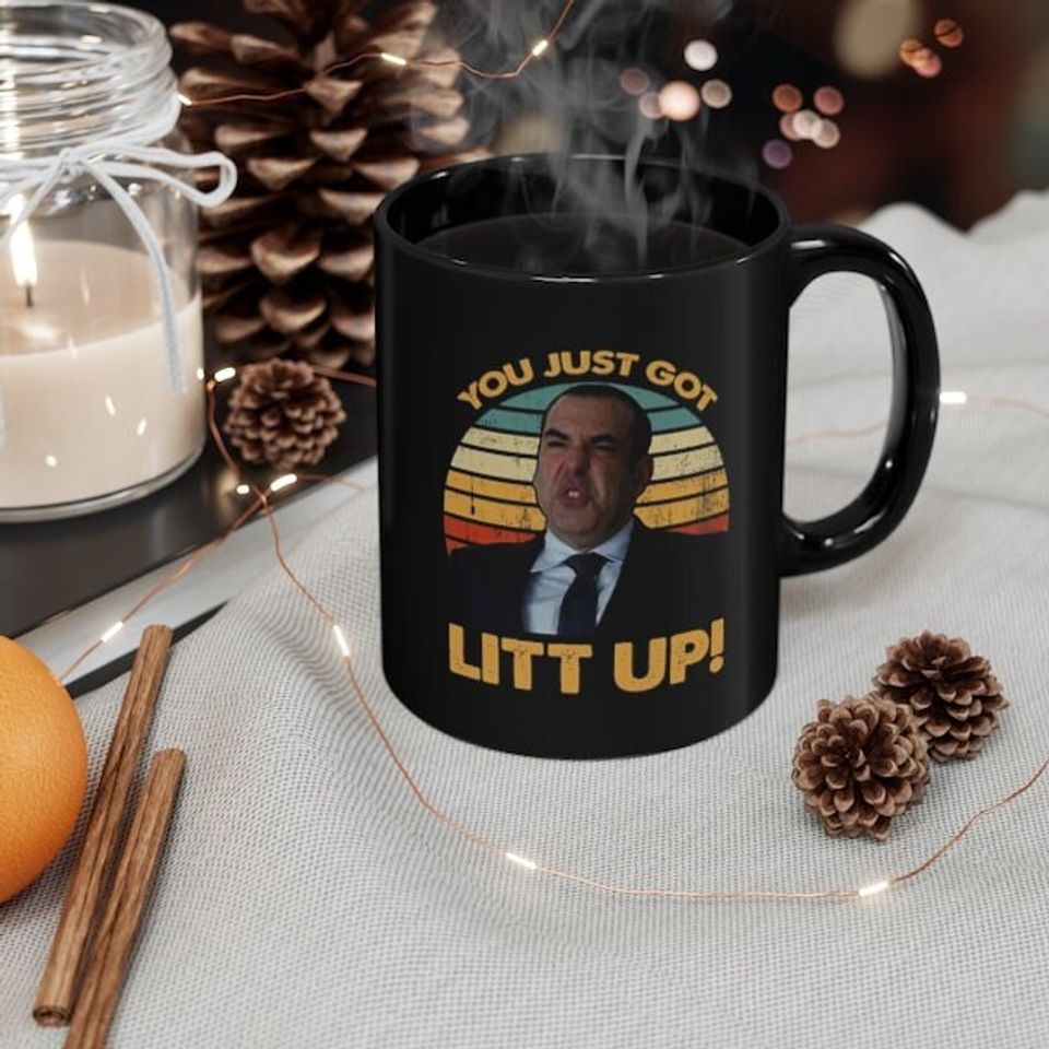 You Just Got Litt Up Mug