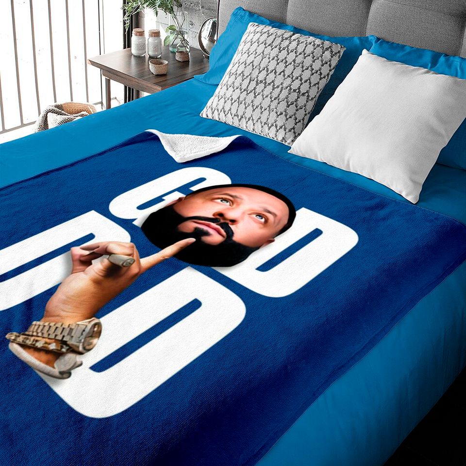 Dj Khaled Throw Blankets for Sale