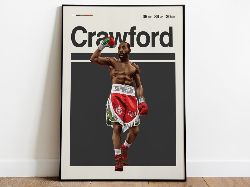 Stunning 'walking Away A Great' - Crawford Retires From Boxing Landscape for Desktop Stunning 'walking Away A Great' - Crawford Retires From Boxing Landscape for Desktop