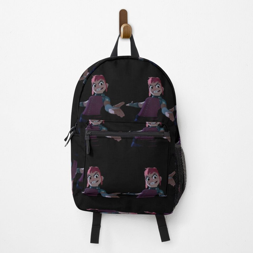 Nimona Movie, Nimona Film, Nimona Backpack Designed & Sold By Ori Toor