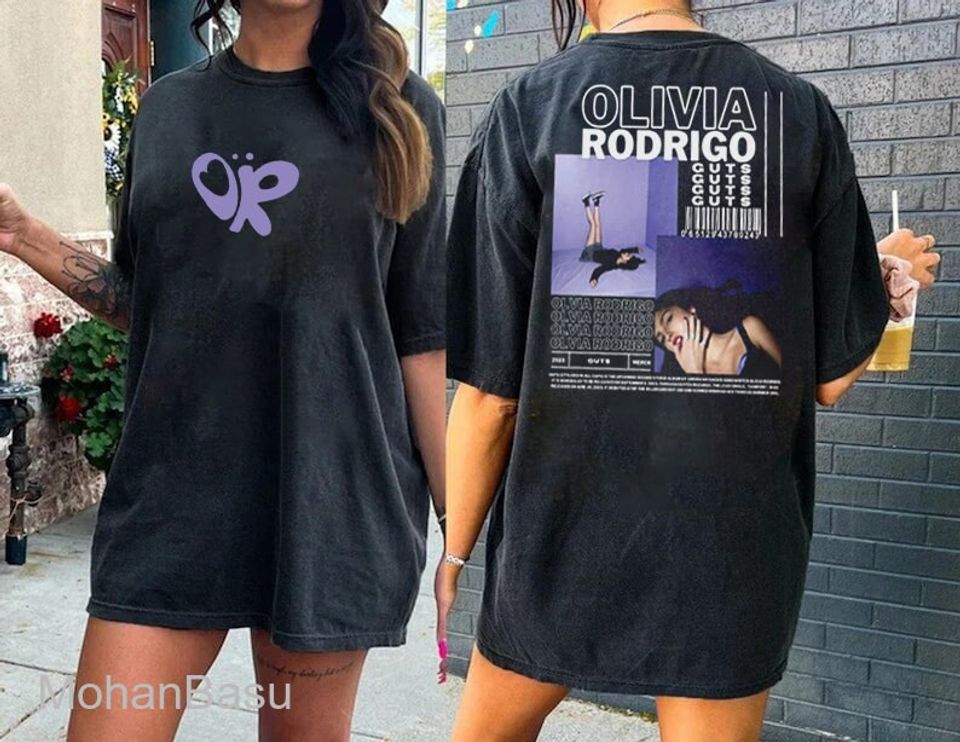 Vintage Olivia Rodrigo TShirt, Olivia Rodrigo Vintage Unisex Shirt ...