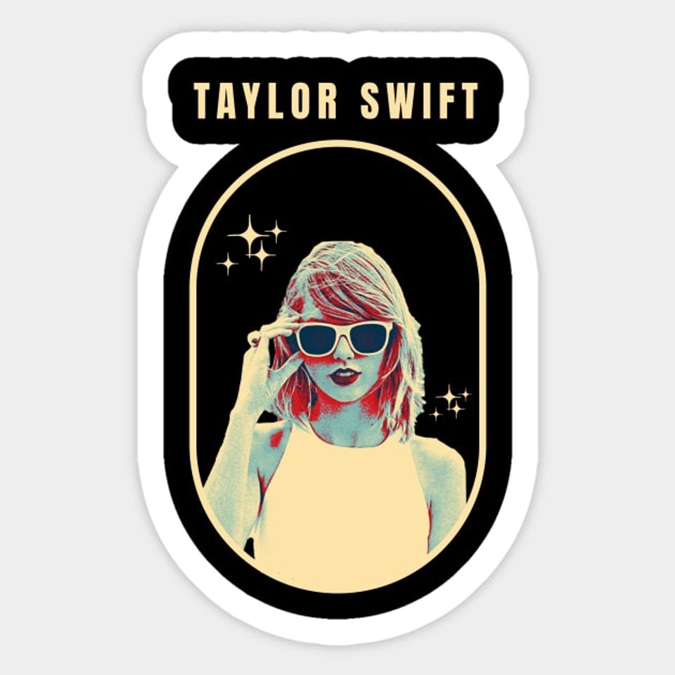 Taylor !! - Taylor - Sticker Designed & Sold By Vicious Murder