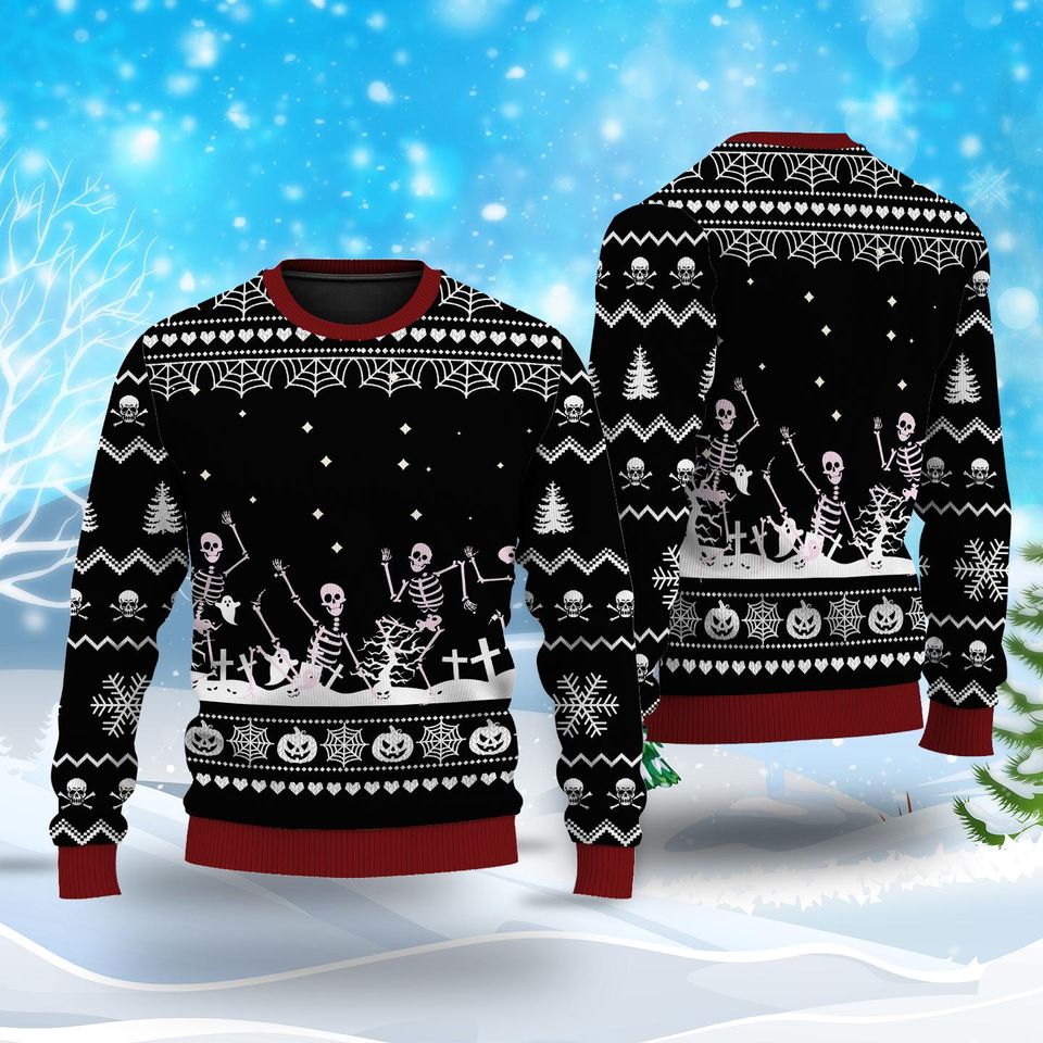 Bluza z kapturem „To jest mój brzydki sweter”. Unisex S sprzedawane