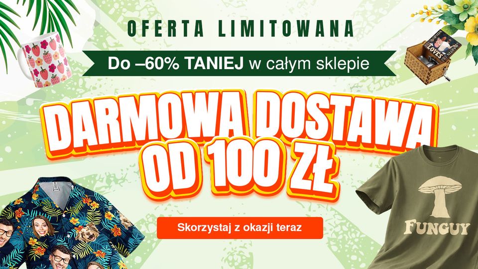 image post ? Darmowa dostawa przy zamówieniach od 100 zł – oferta limitowana!