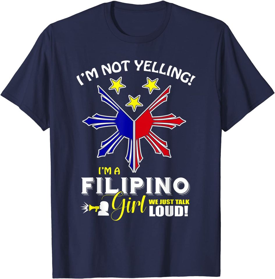 Philippines T-shirt Philippines Souvenir Philippines Shirt 